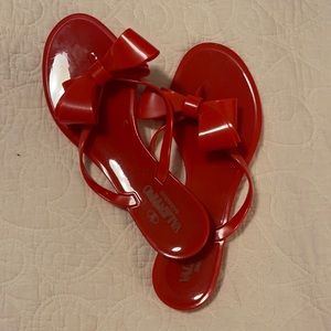 Valentino jelly sandals